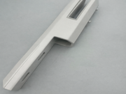 Spigot - EMP650 Heavy Duty - Friction Edge Fix Adjustable - Suit 12 to 15.04mm glass Matt White